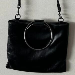Thacker Le Pouch Leather Crossbody Handbag